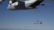 Im Oktober 2021 gelang erstmals die Bergung einer X-61 durch eine C-130. 