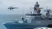 Die deutsche Marine beschafft drei Sea-Falcon-Systeme mit jeweils zwei Fluggeräten für ihre Korvetten.