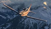 Pilatus stellt auf der Dubai Airshow erstmals die PC-7 MKX vor.