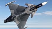 Die Saab Gripen E bleibt neben der F-35 in Kanada im Rennen.