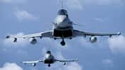 Eurofighter in Spanien.