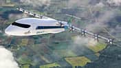 Das DLR forscht an Flugzeugkonfigurationen der Zukunft, um die Emissionen zu reduzieren.