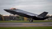 Die USAF hat ihre ersten F-35A für eine europäische Staffel erhalten. Sie sind in Lakenheath stationiert.