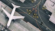 Flugzeug,Rollverkehr