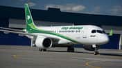 Erster Airbus A220-300 von Iraqi Airways. 