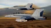 Boeing EA-18G Growler und F-18F Super Hornet im Angebot für die Luftwaffe.