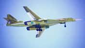 Erste neu gebaute Tupolew Tu-160M startet zum Erstflug in Kasan.