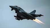 Eurofighter des Taktischen Luftwaffengeschwaders 71 "Richthofen".