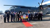 Erste Lockheed Martin C-130J für die Luftwaffe.