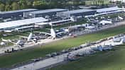 ILA 2018 am Flughafen BER.