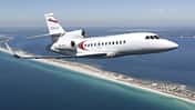 Dassault Falcon 900LX.
