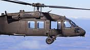 UH-60A der DARPA fliegt unbemannt mit ALISA-System.