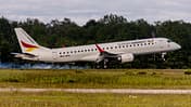 Embraer E190 LR von German Airways.