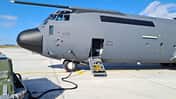 Die erste C-130J-30 für die Luftwaffe traf am 19. Februar 2022 in Evreux ein.