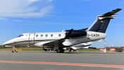 Embraer Phenom 300 von Air Hamburg.