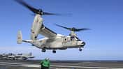 Bell Boeing CMV-22 Osprey für Transportaufgaben der US Navy.