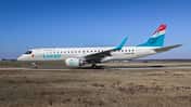 Luxair ergänzt seine Flotte für die Sommersaison 2022 mit einer E190 von German Airways.