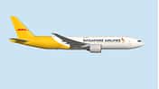 Singapore Airlines wird Boeing 777F im Auftrag von DHL betreiben.