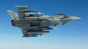 Eurofighter der Luftwaffe.