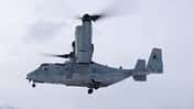 Bell Boeing MV-22B Osprey bei der Übung Cold Response in Norwegen im März 2022.