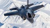Lockheed Martin F-35A der norwegischen Luftstreitkräfte.