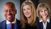 Boeing: Ted Colbert, Stepahnie Pope und Leeanne Caret.