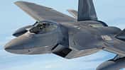 Hickam F-22 Arrival