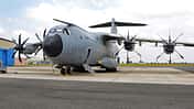 Chievres Fire Fighters 424th Squadron Turkish Airbus A400M exercise