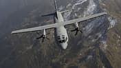 Leonardo C-27J.