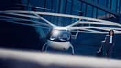 Volocopter zeigt den VoloCity auf der ILA 2022 in Schönefeld.