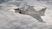 Die ersten beiden Saab F-39E Gripen aus der Serie trafen Anfang April 2022 per Schiff in Porto Allegre ein.
