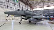 AF-1 Skyhawk der brasilianischen Marine.
