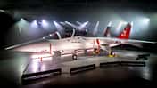 Boeing T-7A, das EMD-1-Flugzeug wurde im April 2022 enthüllt.