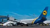 Boeing 737-800 der Ukraine International Airlines.