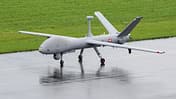 Die speziell angepasste Hermes 900 dient in der Schweiz als Aufklärungsdrohnensystems 15.
