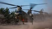 Auch die Niederlande fliegen die CH-47F Chinool.