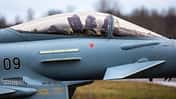 Eurofighter der Luftwaffe.