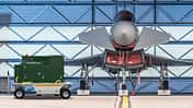 Bodenstartgerät von Rheinmetall für die Luftwaffe.