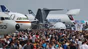 ILA 2022 in Berlin am Publikums-Samstag.