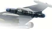 Hensoldt-Störbehälter Kalaetron-Attack für den Eurofighter.