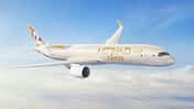 Airbus A350F für Etihad.