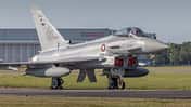 Katar hat am 15. August 2022 formell seinen ersten Eurofighter übernommen.