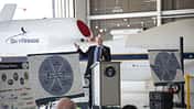 Northrop Grumman RQ-4 RangeHawk für die Überwachung von Hyperschallraketen-Tests in Grand Forks.