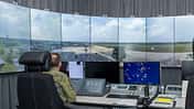 Remote Tower von Saab auf der NATO-Basis Geilenkirchen.