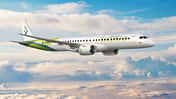 Embraer E195-E2 für SalamAir im Oman.
