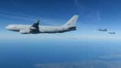 Die Flygvapnet zertifiziert ihre Saab JAS 39C/D Gripen für die Betankung mit der A330 MRTT der NATO.