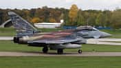 Die Eurofighter der Luftwaffe kehrten am 8. Oktober 2022 von ihrer Australien- und Asien-Tour nach Neuburg zurück.