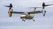 Das erste Serienflugzeug der Leonardo AW609 (AC5) hob am 13. Oktober 2022 in Philadelphia erstmals ab.