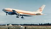Airbus A300B aus den 70er Jahren
