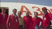 Airbus A300B aus den 70er Jahren